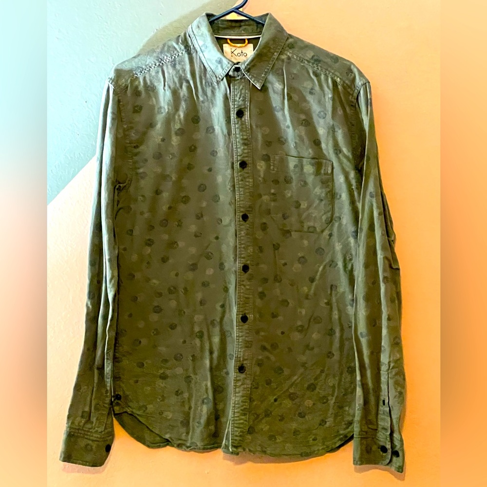 Koto casual button up.